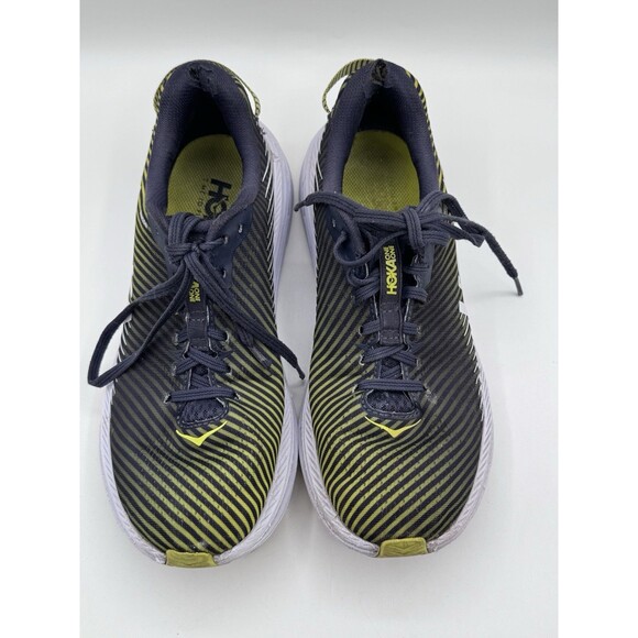 Hoka One Men’s Rincon 2 Road Running Shoes Odyssey Gray White Yellow Size 9 READ - Picture 15 of 16